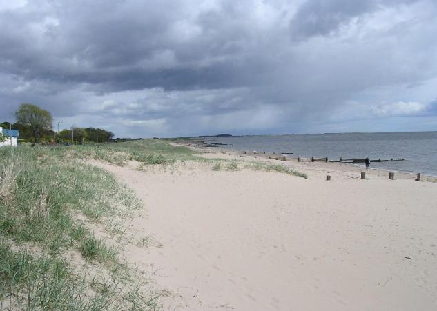 דאנדי Claymore Apartment Broughty Ferry מראה חיצוני תמונה